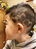 ハートのバリアート