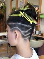 茨城県龍ヶ崎市のヘアーサロン(バーバーヤマナ)へようこそ！バリアート