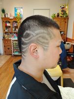 バリアート　龍ヶ崎市バーバーヤマナ