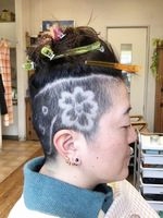 桜のバリアート　茨城県