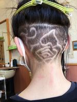 薔薇の花バリアート