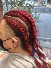 龍ヶ崎市コーンロウ