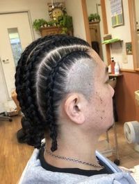 龍ヶ崎市コーンロウ