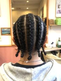 茨城県コーンロウ