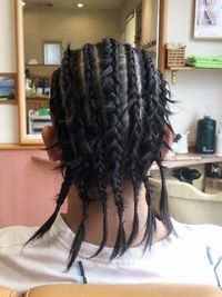 コーンロウ　龍ヶ崎市