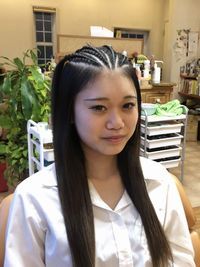 龍ヶ崎市コーンロウ