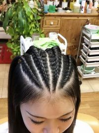 茨城県コーンロウ