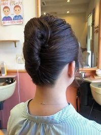 龍ヶ崎市　可愛いお祭りへア