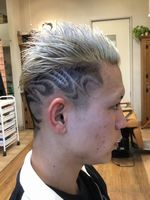 ������s�V���o�[�w�A�J���[