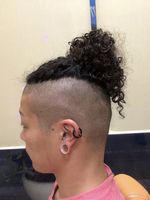 龍ヶ崎市 ツイストスパイラルパーマ