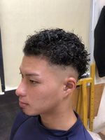 龍ヶ崎市極道パーマ