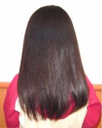 子供の縮毛矯正