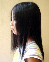 子供の縮毛矯正