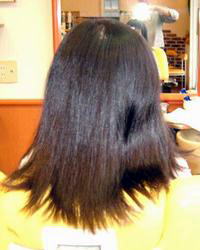 子供の縮毛矯正