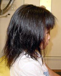 子供の縮毛矯正