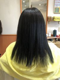 綺麗な縮毛矯正