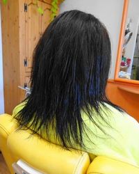 女子大生の縮毛矯正