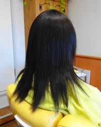 女子大生の縮毛矯正