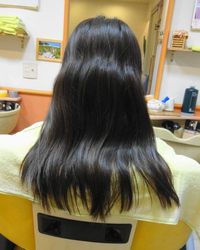 中学生の縮毛矯正